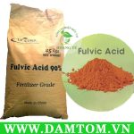 Axit Fulvic 90% (Fulvic Acid) tan trong nước