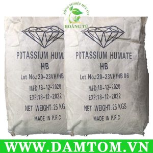 Potasium Humate (Kali Humate/Axit humic hoạt hóa)