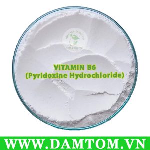 Vitamin B6 (Pyridoxine hydrochloride)