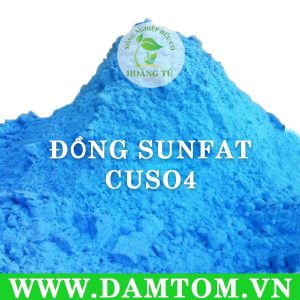 Đồng Sunfat (CuSO4.5H2O) tan hoàn toàn trong nước - Mua bán phân bón giá rẻ toàn quốc