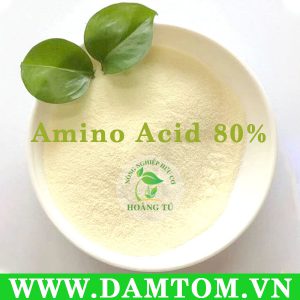 AMINO ACID 80% ,Đạm cá cải tạo đất, tăng khả năng hấp thụ dinh dưỡng
