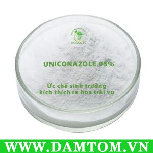 Uniconazole 95% nguyên chất (Ức chế sinh trưởng, kích thích ra hoa trái vụ)