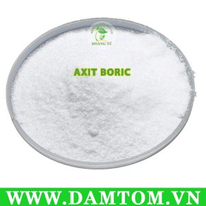 Axit Boric - Tăng khả năng đậu quả, giảm rụng trái non