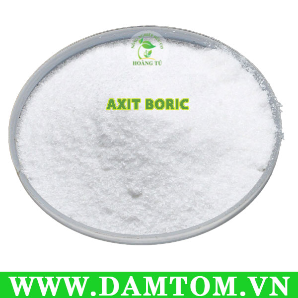 Axit Boric - Tăng khả năng đậu quả, giảm rụng trái non